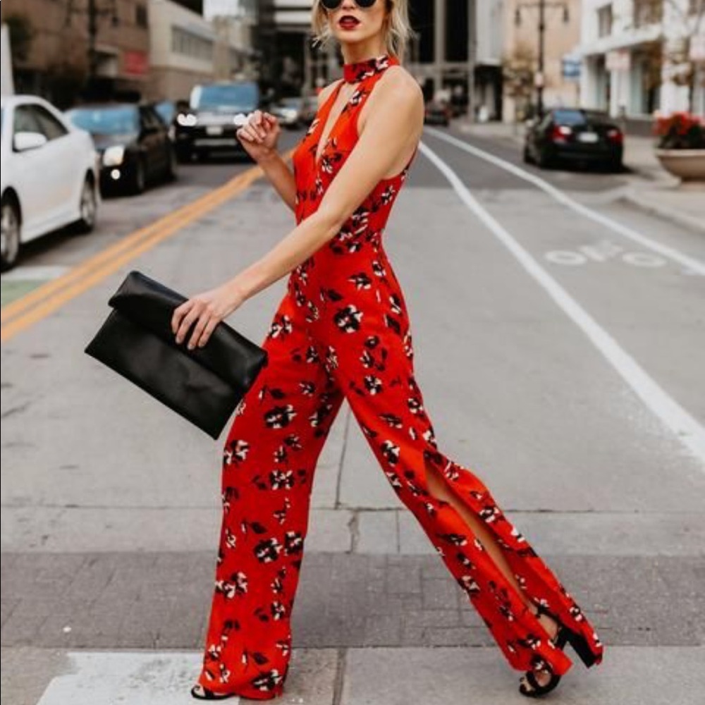 Vici Collection Rendezvous Jumpsuit